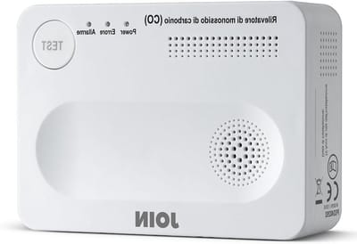 Koolmonoxidemelder - CO Melder - Veilig Wonen - Lange Sensorlevensduur - 12 Kilogram - Wit