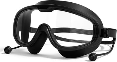 Zwembril voor volwassenen en jongeren - Duikbril met anti-condens en anti-uv-bescherming, lekbestendig - Unisex