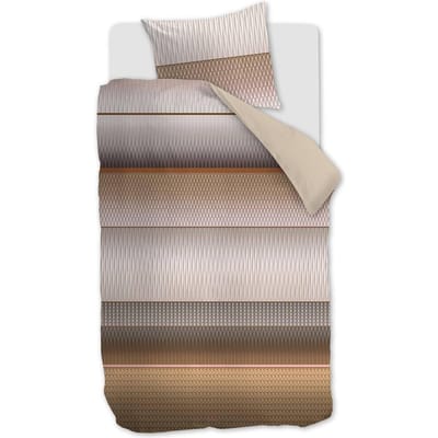 Kardol Millenial dekbedovertrek - Eenpersoons - 140x200/220 - Steenrood