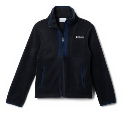 Columbia Back Bowl™ Ii Fleece Met Volledige Rits Zwart 8 Years Jongens,Meisjes