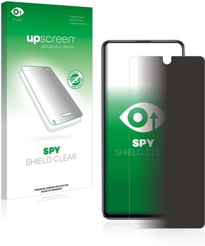 upscreen - privacy screenprotector voor Samsung Galaxy M31s - Folie Beschermfolie Blauwlichtfilter