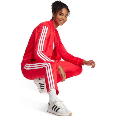Adidas Dayready Tracksuit Trainingspakken Dames - Rood - Maat XXS (26-28) - Poly Mesh