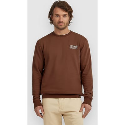 O´neill Original Cali Logo Sweatshirt Bruin S Man