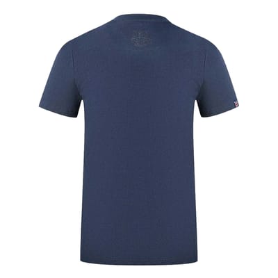 Aquascutum Heren Londen T-Shirt (Marine)