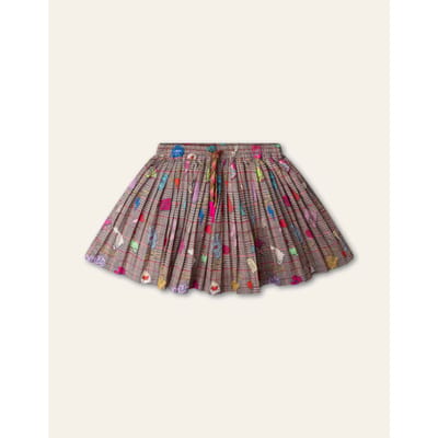 Oilily Souvenir Rok- maat110/5yr Pumpkin Spice