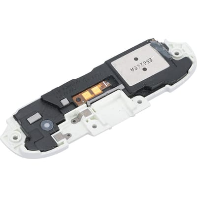 Haut-parleur Sonnerie Buzzer de Téléphone Portable Compatible pour Samsung Galaxy S4 I9505 white