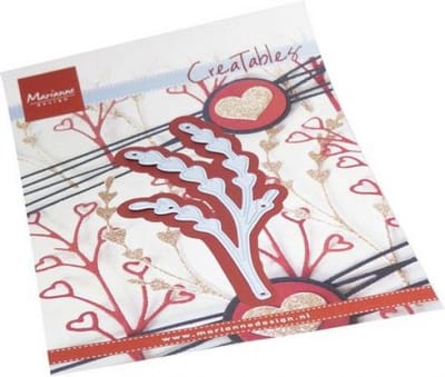 Creatable Sweet Heart Sprig (LR0843)
