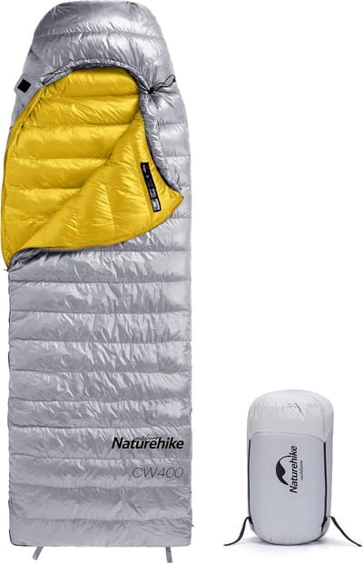 Lichtgewicht Mummieslaapzak 3-4 Seizoenen - Waterdicht en Ultrawarm voor Kamperen en Backpacken
