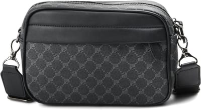 Ruime Waterdichte Crossbody Tas voor Reizen, Werk en School - Retro Schoudertas voor Dames en Heren