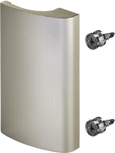 SOTECH Balkondeurklink SEJA RVS look 82 x 52 x 20 mm aluminium Terrasdeurklink