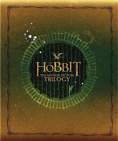 The Hobbit Trilogy (Extended Edition) (4K Ultra HD Blu-ray) (Steelbook)