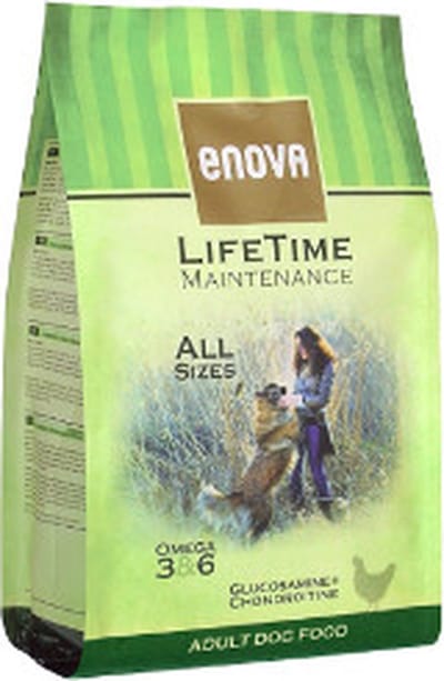 Premium Volwassen Hondenbrokken Kip & Rijst - Complete Onderhoudsvoeding - 2 KG