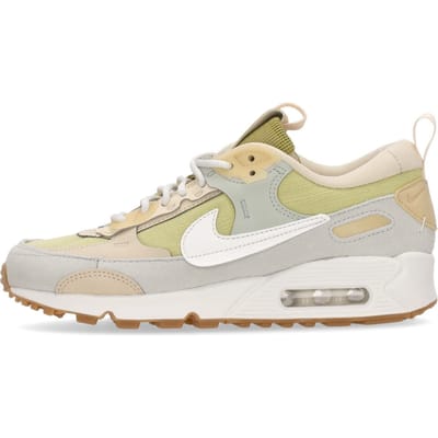 W Air Max 90 Futura Buff Gold/topwit/lichtzilver lage damesschoen
