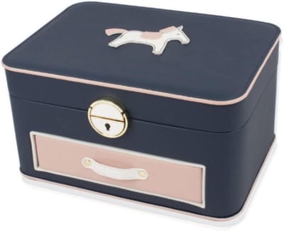 Sieradenkistje Met Lades - Juwelendoos Organizer - Sieraden Opbergen - Met Ingebouwde Spiegel - 30 x 23 x 19 cm