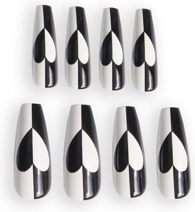 Makeup Revolution - False Nails Mono Illusion - Nepnagels