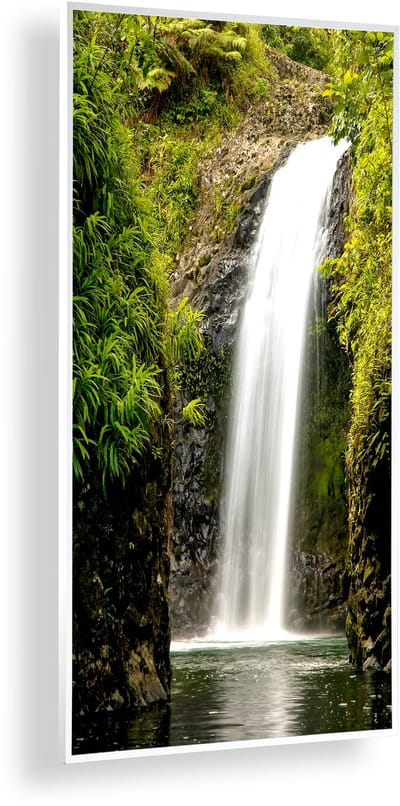 Infrarood Verwarmingspaneel 450W met fotomotief en Smart Thermostaat (5 jaar Garantie) - Waterval 14