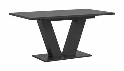 Motion uitschuifbare eettafel grijs NB grijs NB - 90x150x76cm