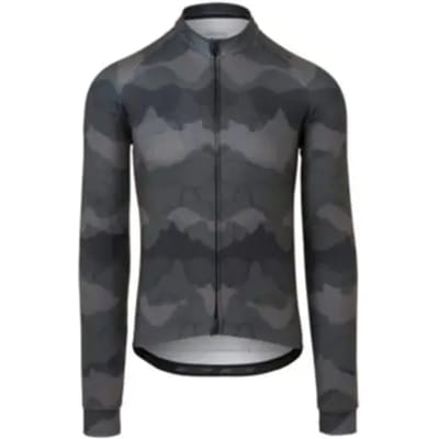 Gravel Fietsshirt Lange Mouwen Venture Heren - Grijs - S