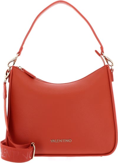 VALENTINO Schoudertas Never Hobo Bag Arancio Oranje