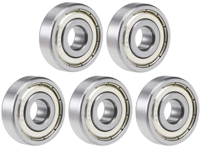 Allecto - 2 Stuks 6200ZZ Groefkogellager - Afgedichte Chroomlager - 10x30x9mm - Z2 Hendel - Hoogwaardig Lager - Geschikt voor Diverse Toepassingen