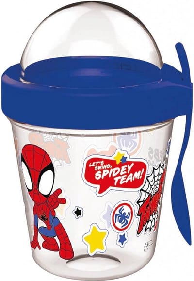 Mueslibeker Spider-Man 350ml Tritan