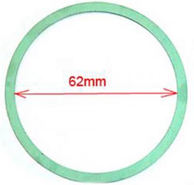 Joint de cache culbuteur Générique pour dirt bike Sohoo 50 Dirt bike Ø62x72mm Neuf