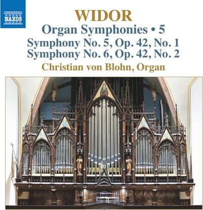 Christian Von Blohn - Widor: Organ Symphonies Vol. 5 (CD)