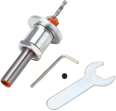 Dailygoods- Verzinkboor Buigbestendig - Gelegeerd Staal - 2,8 x 10 mm - Elektrisch Gereedschap - Houtbewerking - Slijtvast Hulpstuk - Boorset