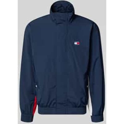 Tommy Hilfiger Heritage Flag Jacket Dark Night Navy Maat: XL | Bomberjacks Outlet | Heren | Blauw