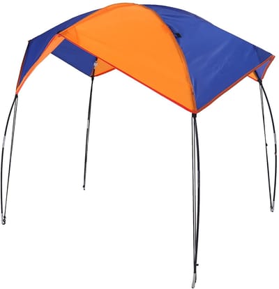 Dailygoods- Opblaasbare Luifel Waterdicht - Geschikt voor 2/3/4 Personen - PU Polyester Coating - Inclusief Palen/Gesp/Touwen - Lichtgewicht ca. 1143-1421 g - Tent