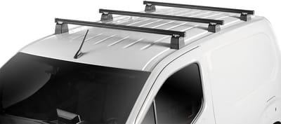 Dakdragers geschikt voor Ford Transit & Tourneo Custom II 2023-heden Green Valley Pro staal - 3 dragers
