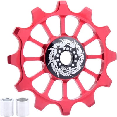 Ceramische Achterderailleur voor Fietsen - Perfect voor Mountainbikes en Racefietsen met Pulley System