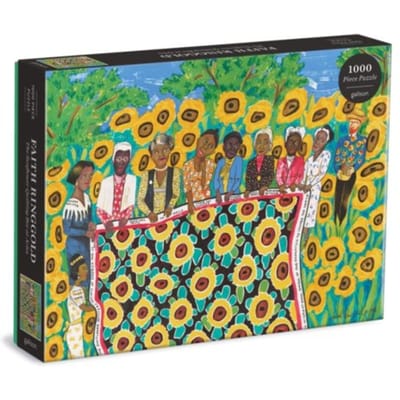 Faith Ringgold The Sunflower Quilting Bee At Arles 1000 Piece Puzzle - Galison