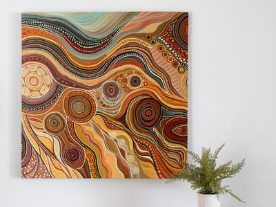 Kunstprint | Wanddecoratie | Forex | 60 × 60 cm