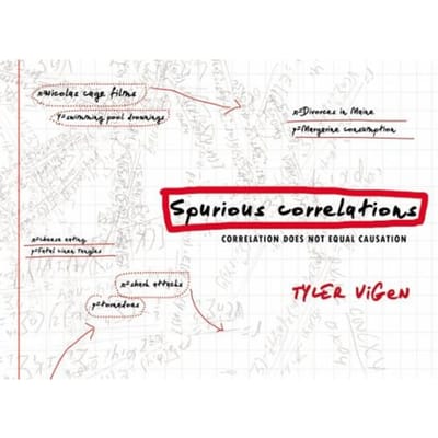Spurious Correlations - Tyler Vigen
