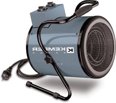 Hete Luchtgenerator - Krachtige Verwarming - Ruimte Verwarmen - 3 Vermogensniveaus - 3000 Watt - Rood