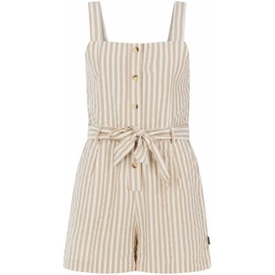 Protest Prtfelice – Playsuit Dames – Knoopsluiting – Ceintuur
