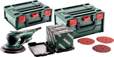 Excentrische schuurmachine SXE 150-5.0 set