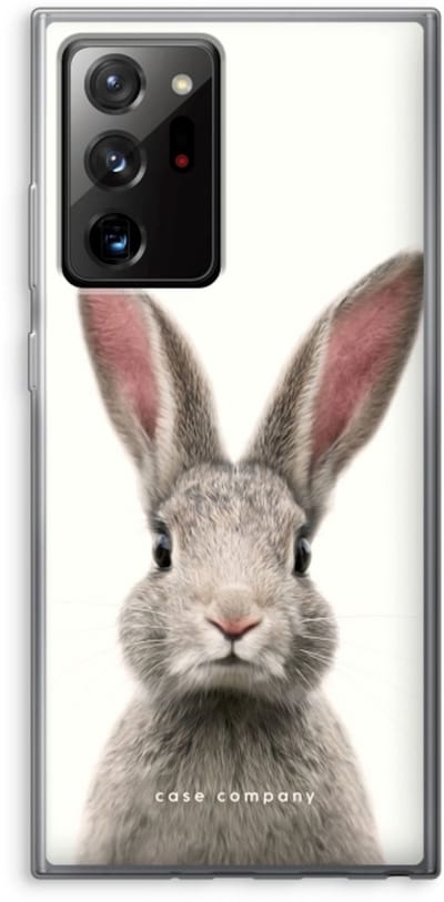 Case Company® - Hoesje geschikt voor Samsung Galaxy Note 20 Ultra / Note 20 Ultra 5G hoesje - Daisy - Soft Cover Telefoonhoesje - Bescherming aan alle Kanten en Schermrand