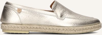 Verbenas Karina Espadrilles Dames - Goudkleurig - Maat 37