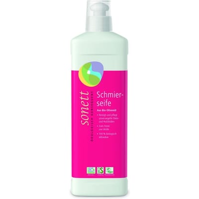 Zachte zeep 500 ml ecologische allesreiniger – geconcentreerde plantaardige schmierseife voor huis, tuin, terras en plantenbescherming tegen bladluis – duurzaam & biologisch afbreekbaar