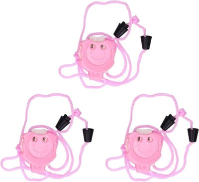 Breisteekrijteller Set - Haak tellers - Brei projecten - Draagbaar ontwerp - 3 stuks - Roze