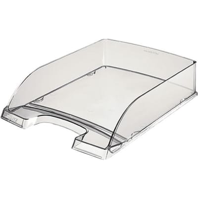 Leitz Plus Brievenbak - A4 - Transparant Rookglas