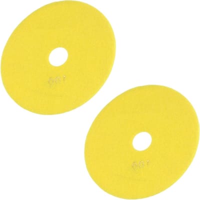 Polijstpads Set - Schuurschijven Nat - Vloer Restauratie - Hoge Glans Afwerking - 6 Inch 2 Stuks - Willekeurig