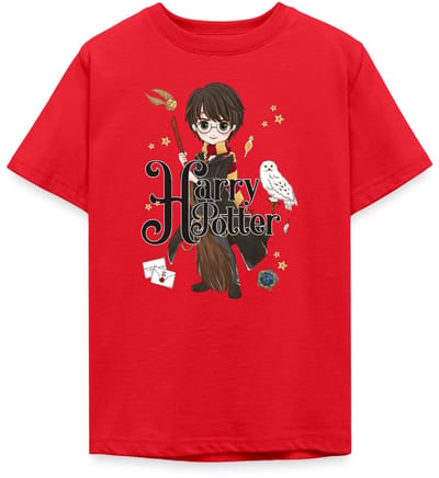 Harry Potter Onderdelen T-Shirt Tiener