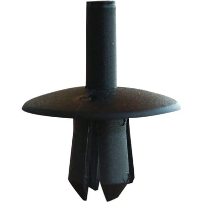 BCF2055 10 Stuks Druktype Bevestiger voor VW Zwarte Nylon Kopmaat: 22.3mm Stuurpenlengte: 13mm Past in: 8mm Gemaakt in Turkije