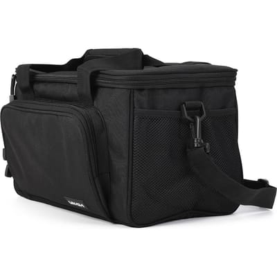Canvas Visserij Schoudertas Pack Tackle Bag Lure Reel Bag Pouch Case Nieuw