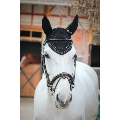 Korte paardenmuts Penelope New Strass
