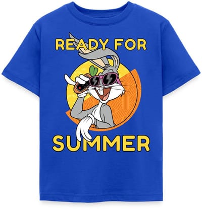 Looney Tunes Bugs Bunny Ready For Summer T-Shirt Kinderen