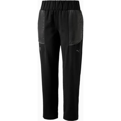 Puma Scuderia Ferrari Womens Track Pants Cropped Bottoms 577841 01